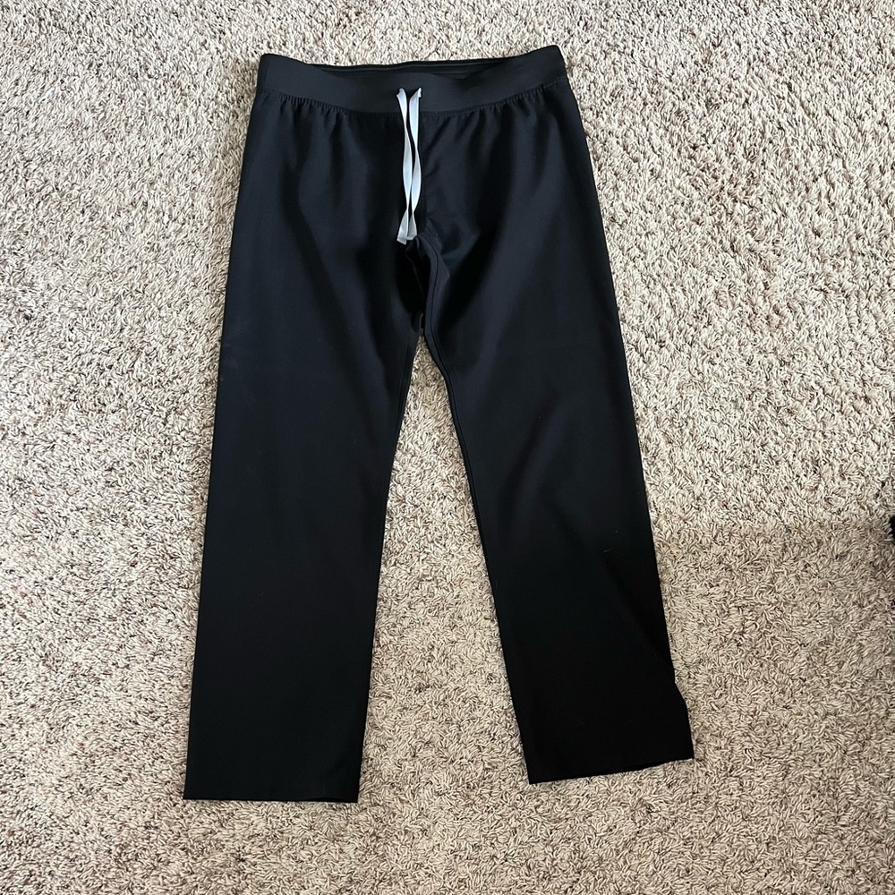 Figs Black Scrub Pants